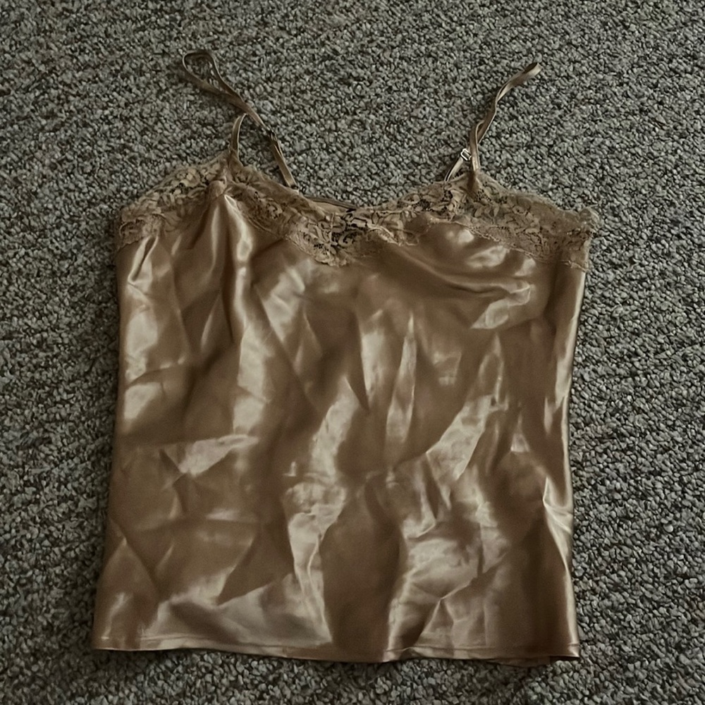 Gold Pajama top
